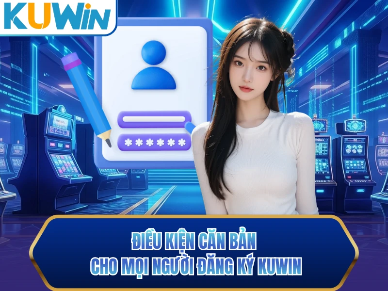 Điều kiện căn bản cho mọi người đăng ký KUWIN