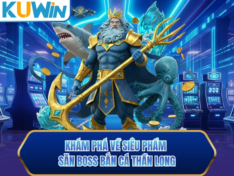Khám phá về siêu phẩm săn boss bắn cá thần long