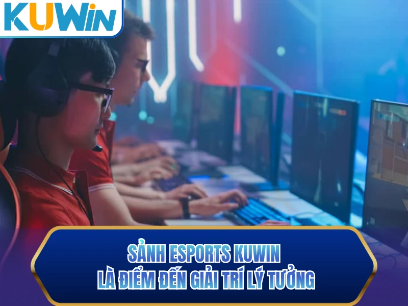 Sảnh Esports KUWIN là điểm đến giải trí lý tưởng Sảnh Esports KUWIN là điểm đến giải trí lý tưởng