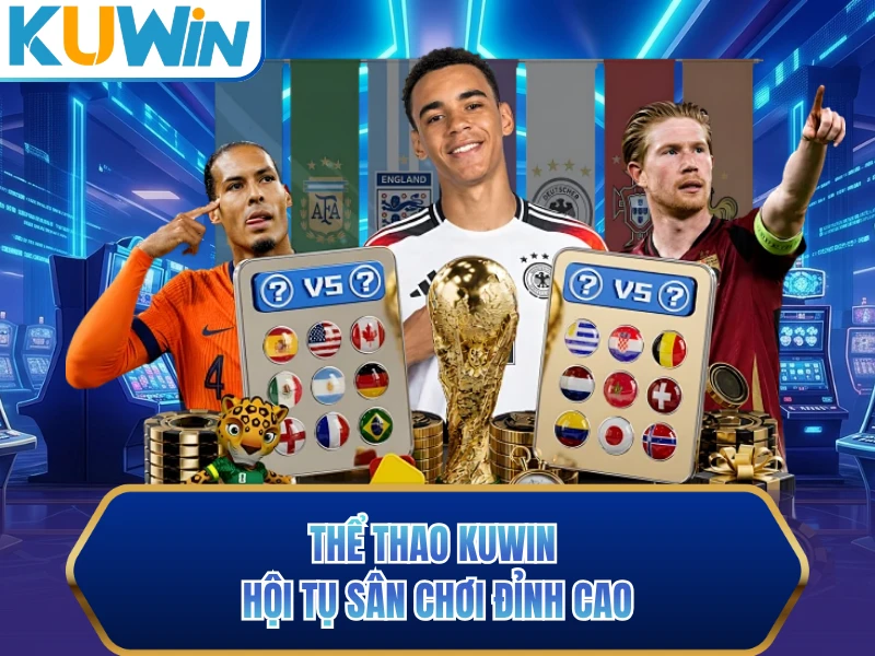 Thể thao KUWIN hội tụ sân chơi đỉnh cao vThể thao KUWIN hội tụ sân chơi đỉnh cao