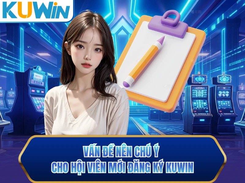 Vấn đề nên chú ý cho hội viên mới đăng ký KUWIN